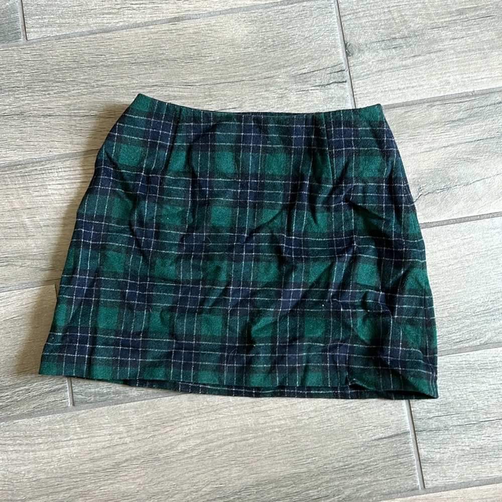 Danielle guizio plaid skirt